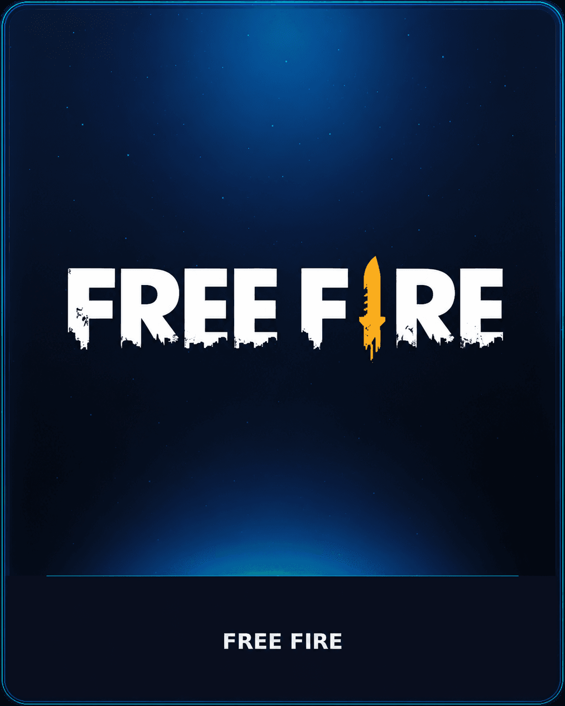 Free Fire featured product card
