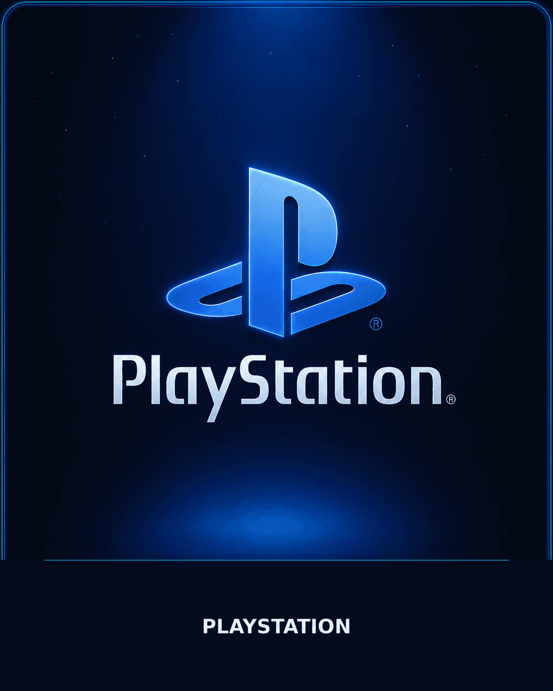 PlayStation featured product card