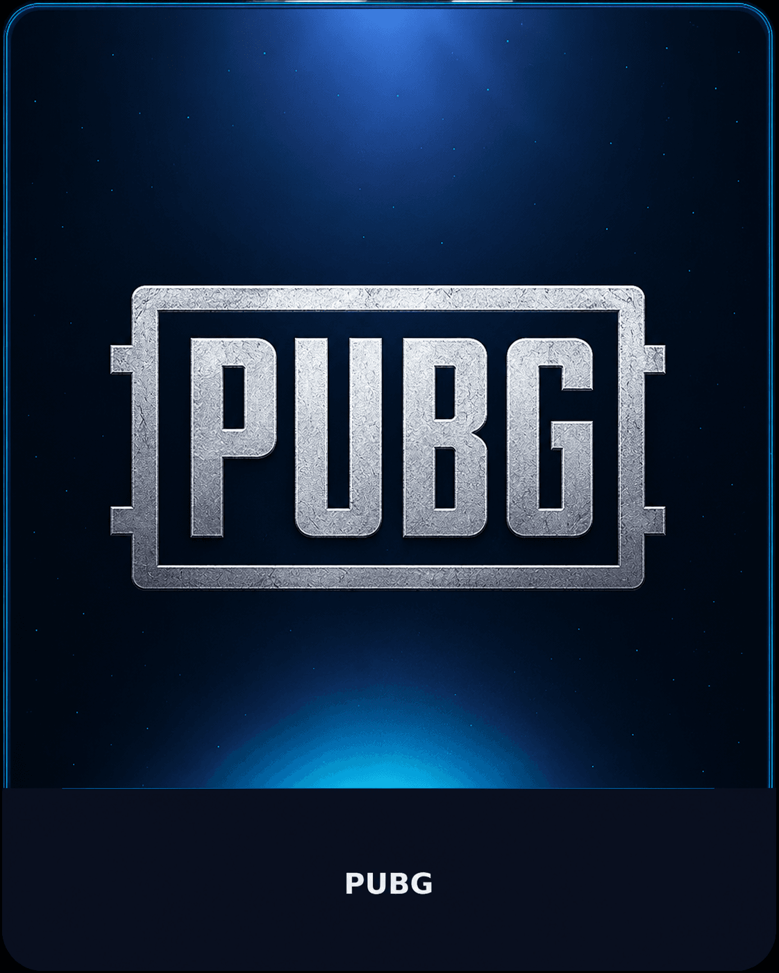 PUBG featured product card
