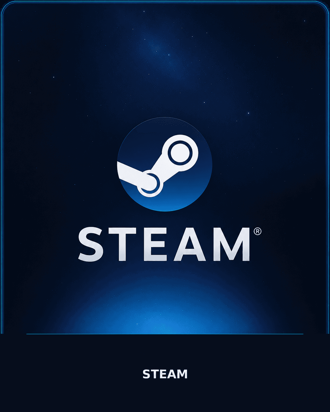 Steam featured product card